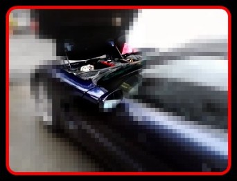 Engine being detailed by Fifty Dollar Detail, Ridgefield, WA.